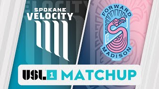 Spokane Velocity FC vs Forward Madison FC: May 19, 2024