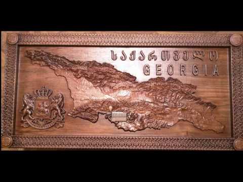 რელიეფური ჭრა ხეზე/ Wood Carving Georgia