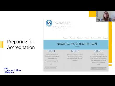 Accreditation: A Key to NEMT Provider Success