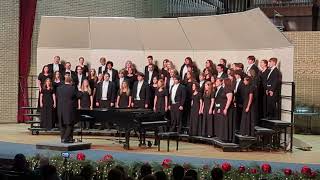Sioux City East Chamber Choir Winter Concert 2022
