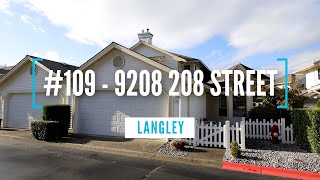 109 - 9208 208 Street, Langley