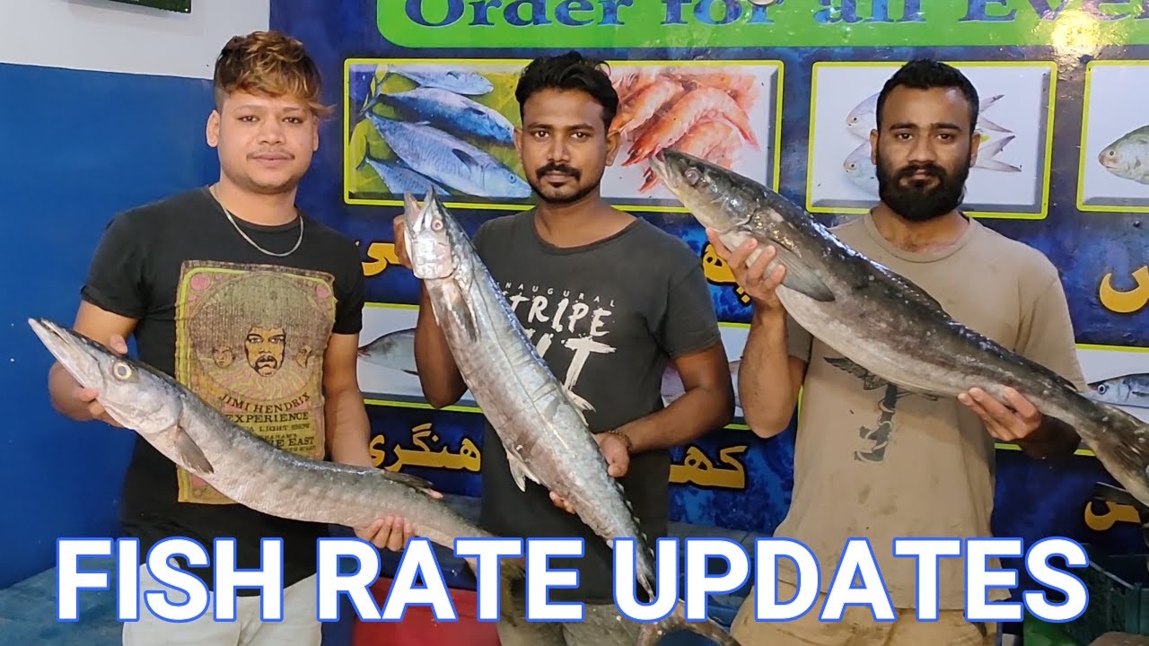 KARACHI FISH MARKET RATES UPDATE 11TH NOV2021 II FISH MARKET LATEST