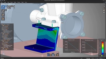 Simulation of a Motor Mount Concept with ANSYS Discovery Live