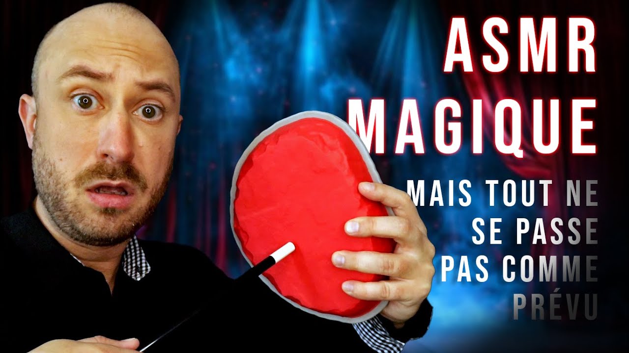 ASMR Magique - Mais tout ne se passe pas comme prévu - SPÉCIAL 10K ABONNÉS 🎉