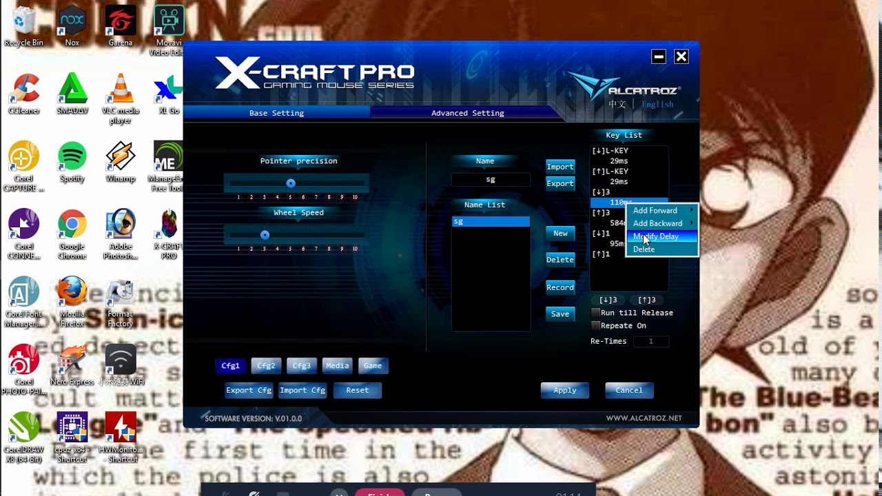 setting xcraft pro sg&sniper YouTube