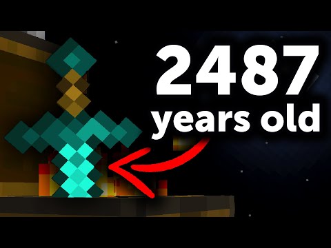 I Found Minecraft’s Oldest Weapon…