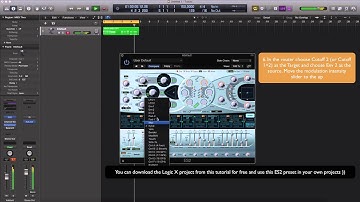 How to make Future Bass super Saw in ES2 (Logic Pro)