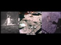 Apollo 11 Moonwalk Part 2 of 4