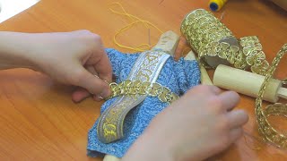 «Текстильное оформление кукол и вертепного ящика»