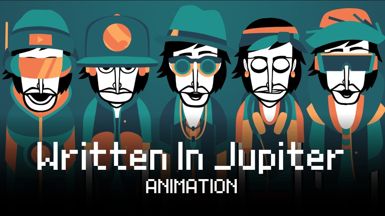 Written in Jupiter - ‪@PersonFromBrazil‬ || Animation