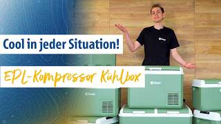 Ausgepackt und ausprobiert | Die Berger EPL Kompressor Kühlboxen 🧊