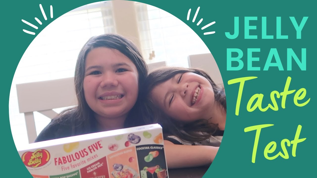 JELLY BELLY TASTE TEST || HOLO HOLO KIDS