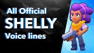 Shelly Voice lines | Brawl Stars