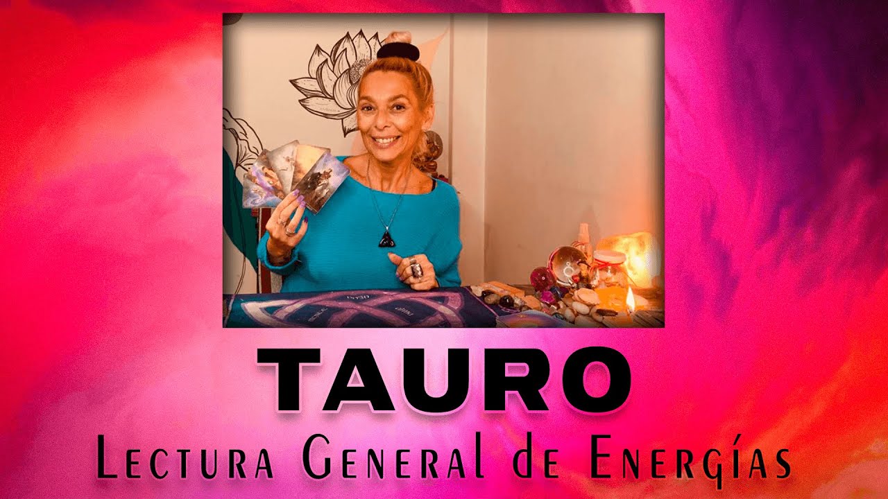 ♉ TAURO ♉ SOLTASTE Y MIRA LO QUE VIENE - mereces la abundancia ...