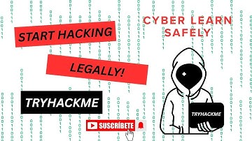 TryHackMe for Beginners — Create an Account & Start Your Ethical Hacking Journey