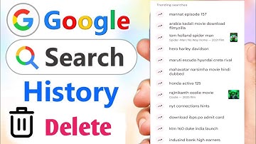 Google search history delete kaise kare | How to Clear Google Search History | 2025