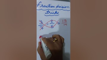 fraction division tricks|fraction|division tricks|math #shorts