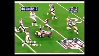 Marshall Faulk highlights vs Bengals 2003