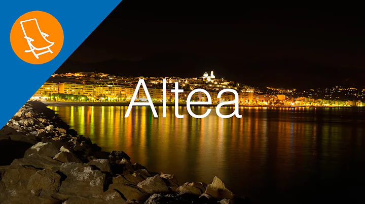Altea -  A town with a view