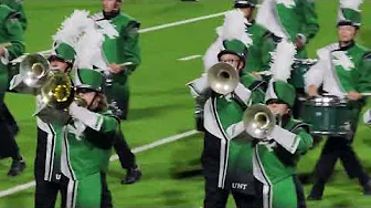 UNT Mean Green Brigade "The Green Brigade Magic Mysery Tour"
