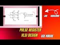 Pulse registers- VLSI AND CHIP DESIGN