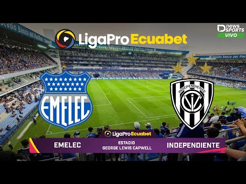 EMELEC VS INDEPENDIENTE DEL VALLE FECHA 26 LIGAPRO EN VIVO Narración En ...