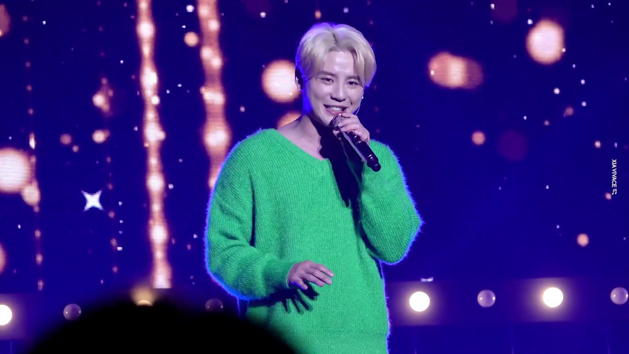 20200201 김준수 XIA 뮤지컬 데뷔 10주년 팬미팅 - 황금별