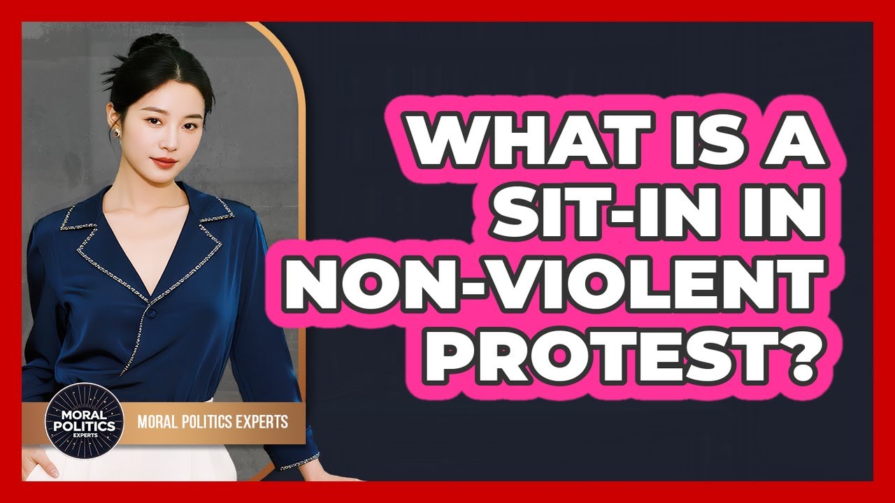 What Is A Sit-in In Non-violent Protest? - Moral Politics Experts