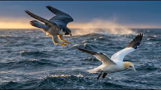 Sky Hunters: Inside the World's Fastest Predator | Peregrine Falcon Documentary