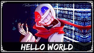 [Aftertale Original] SharaX - Hello World (Fatal Error) chords