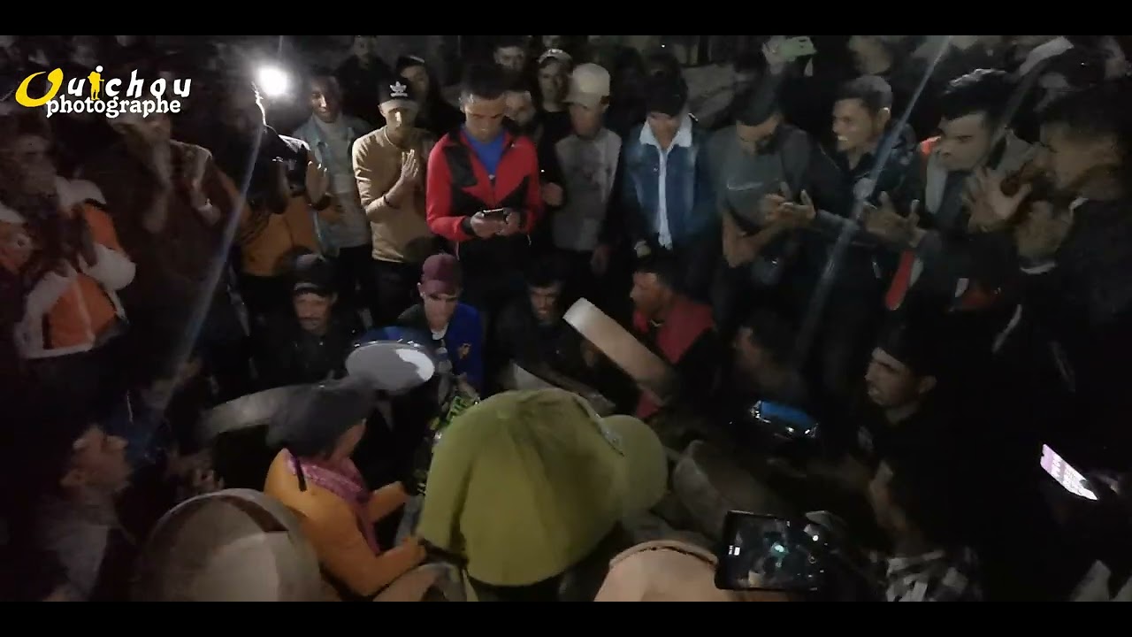 ahidous anrgi احيدوس منطقة انركي  نايضة من جبال الاطلس المتوسط