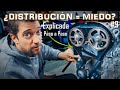 🔧 Curso de Mecánica de Motores (9): La Distribución del Motor explicada paso a paso