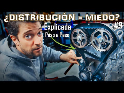 ? Curso de Mecánica de Motores (9): La Distribución del Motor explicada paso a paso