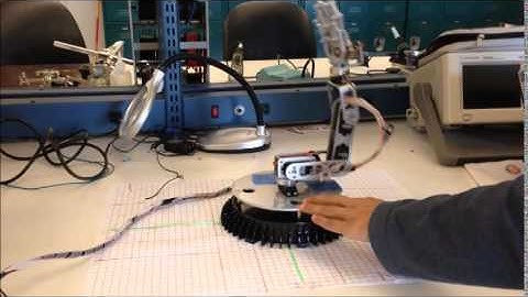 DAGU 5-DOF robot arm demonstration