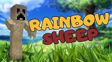 How to Make a Rainbow Sheep in Minecraft | Minecraft Tutorial (2025)