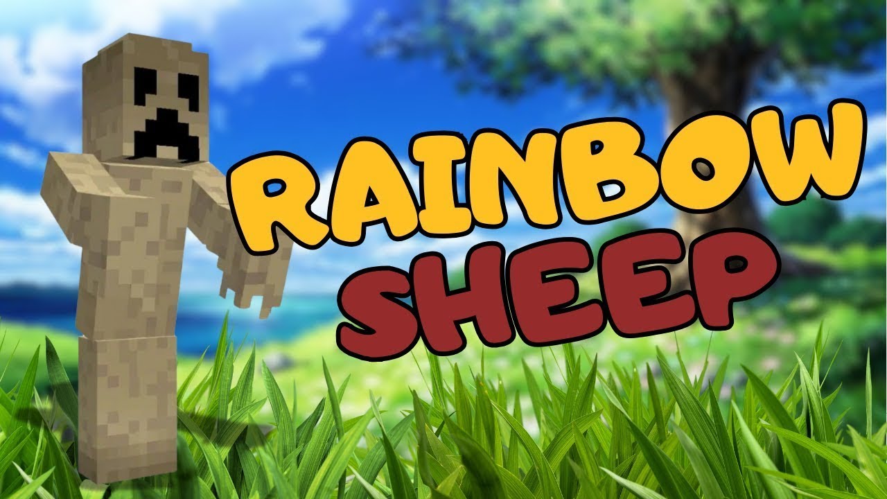 How to Make a Rainbow Sheep in Minecraft | Minecraft Tutorial (2025)