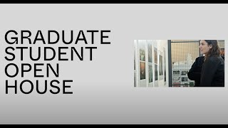SPRING OPEN HOUSE FOR PROSPECTIVE GRADUATE STUDENTS