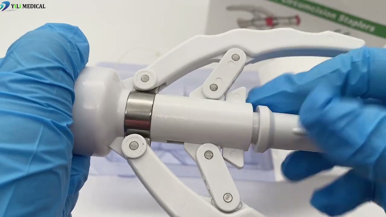 Disposable Circumcision Device Surgical Stapler For Male