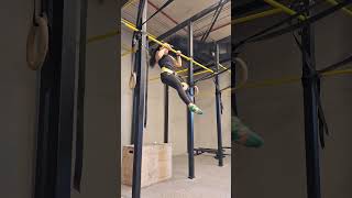 EMOM x 8... 2 Muscle Ups( +3.5KG) Every Min #muscleup #calisthenics