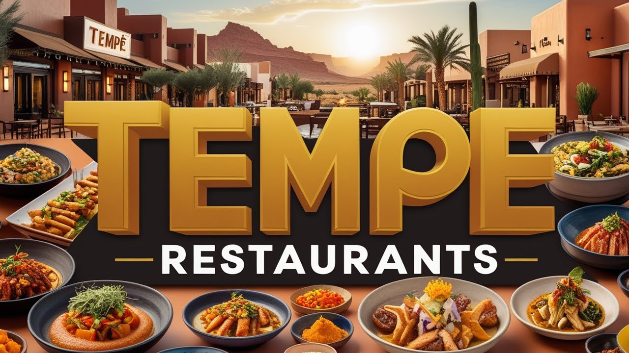 Лучшие рестораны в Темпе, Аризона | Рестораны Темпе | Гастрономический гид по Темпе | На английск...