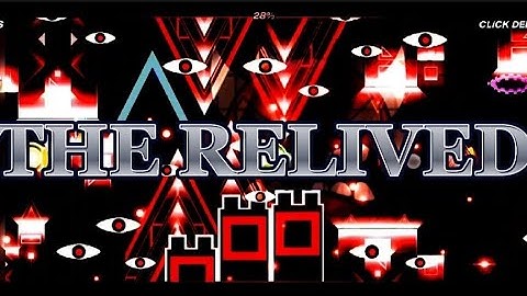 The relived by Bibox 100% | (No rate) extreme demon [on mobile] #ratetherelived