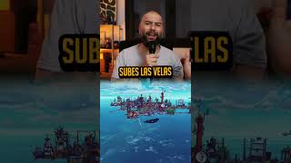 Así es como sobrevives en un mundo completamente inundado #flotsam #gaming