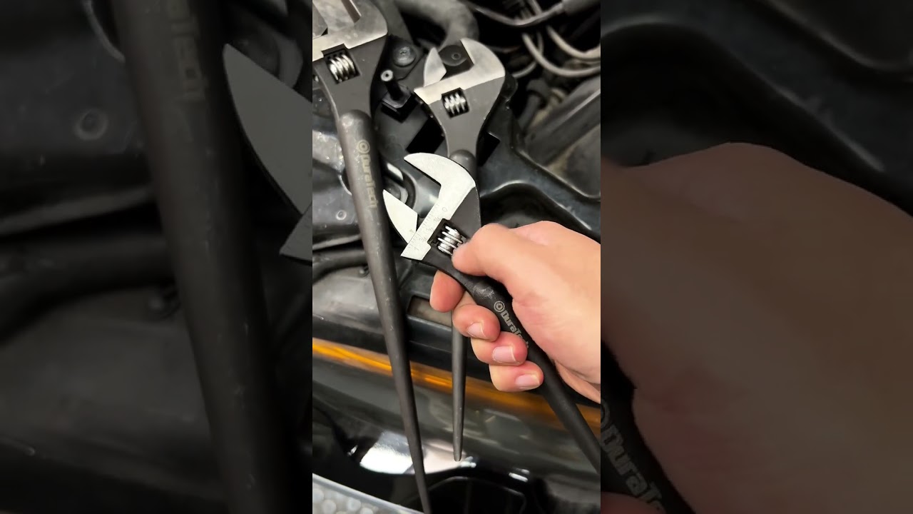 Ever Seen a Wrench With Such a Unique Design? 🔧