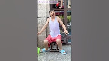 Dùng nước đá tắm cho anh rể và cái kết lạnh gáy #funny