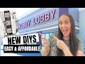 *NEW* HOBBY LOBBY DIYS | EASY & AFFORDABLE DIY'S THAT ARE GREAT FOR BEGINNERS | FARMHOUSE DIYS