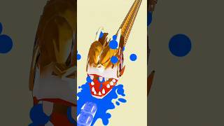 🐍SNAKE RUSH, Game Ular, BossFIGHT Level 7800, Best Gameplay #shorts #gameplay #snakeclash#win match