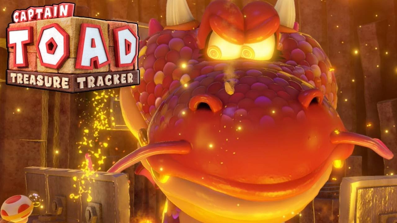 Captain Toad Treasure Tracker | Let's Play | Ep3- The King of Pyropuff ...