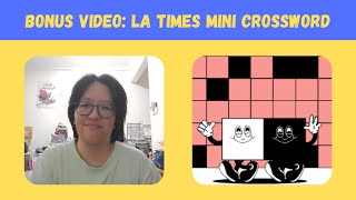 LA Times Mini Crossword | December 18 to 21, 2025