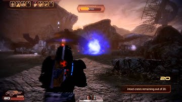 Mass Effect 2: N7 Eclipse Smuggling Depot - All Crates Saved (Insanity)