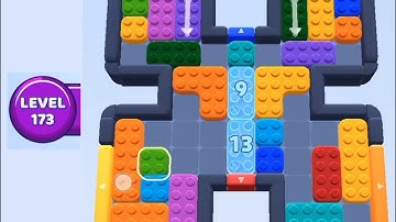 Color Block Jam 173 | GAME Walkthrough